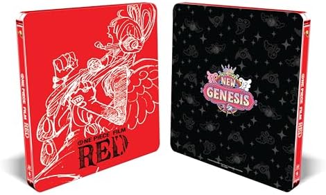 Amazon.com: One Piece Film Red - Deluxe Limited Edition 4K UHD